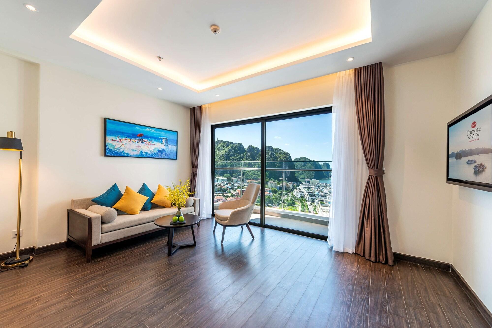 Best Western Premier Sapphire Ha Long Eksteriør billede